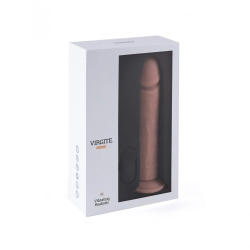 Vibrating dildo with remote Virgite R3 [6]