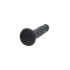 Color* A little realistic dildo with testis Virgite R32 black [2]