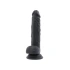 Color* A little realistic dildo with testis Virgite R32 black [3]