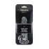 Color* A little realistic dildo with testis Virgite R32 black [4]