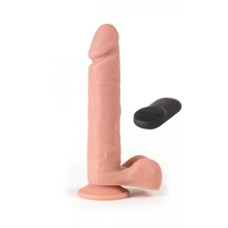 Realistic Vibrating Silicone Dildo with Remote Virgite R6