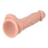 Dilyana - Virgite R23 Realistic double-layer silicone dildo with testicles [3]