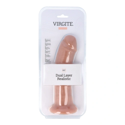 Dilyana - Virgite R27 double layer realistic silicone dildo [2]