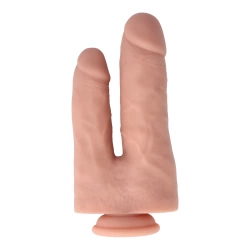 Nina - Double Realistic Virgite R30 Silicone Dildo