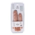 Nina - Double Realistic Virgite R30 Silicone Dildo [3]