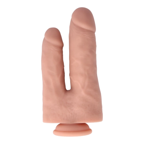 Nina - Double Realistic Virgite R30 Silicone Dildo