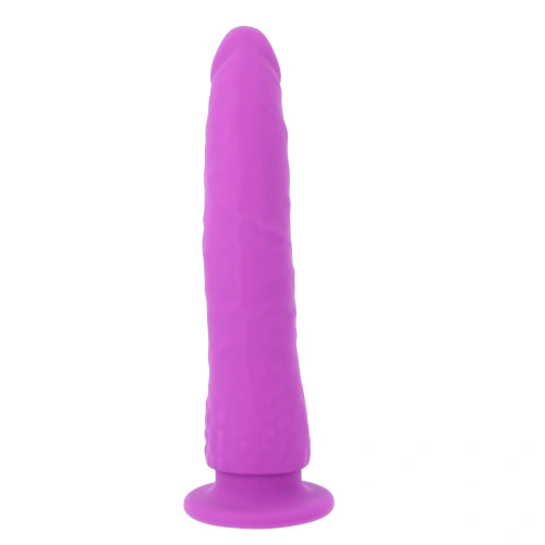 Realistic silicone dildo Virgite E11 purple [3]