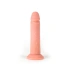 ​Flexible rechargeable liquid silicone vibrating dildo with Virgite R1 remote [1]