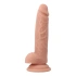 Nina - A little realistic dildo with Virgite R32 testicles