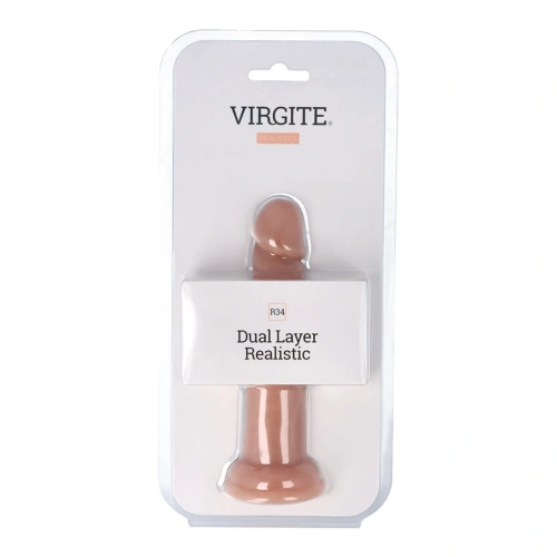 Nina - Realistic two -layer Dildo Virgite R34 [4]