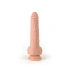 Nina - Rechargeable realistic dildo with rotation function and Virgite R9 remote control [1]