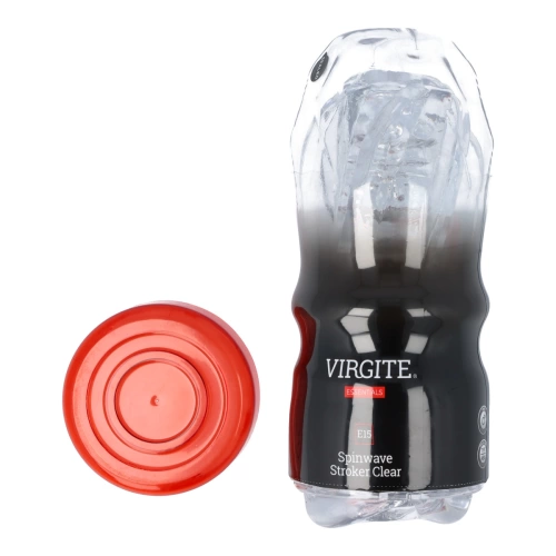 Virgite E15 Spinwave transparent masturbator [2]
