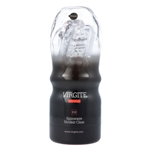 Virgite E15 Spinwave transparent masturbator [3]