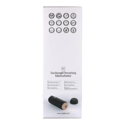 Automatic with thrusts, vibrations and suction Virgite M1 [10]