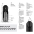 Automatic with thrusts, vibrations and suction Virgite M1 [7]
