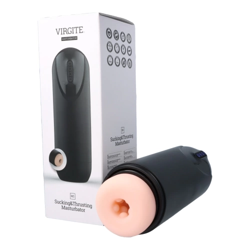Automatic with thrusts, vibrations and suction Virgite M1 [8]