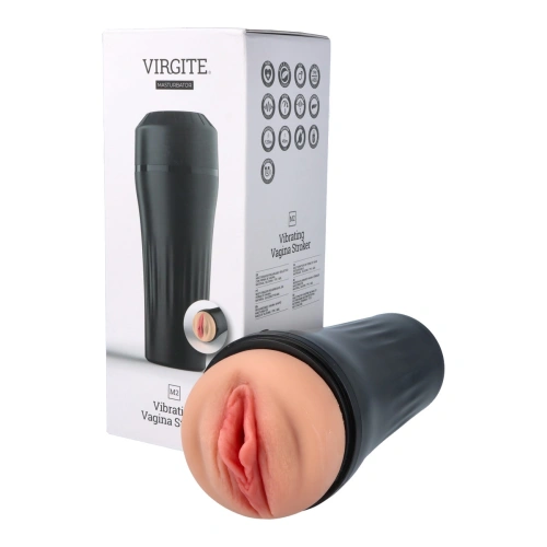 Nina - Virgite M2 Rechargeable Vaginal Vibrating Masturbator [4]