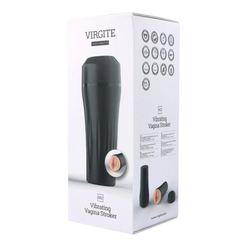 Nina - Virgite M2 Rechargeable Vaginal Vibrating Masturbator [7]