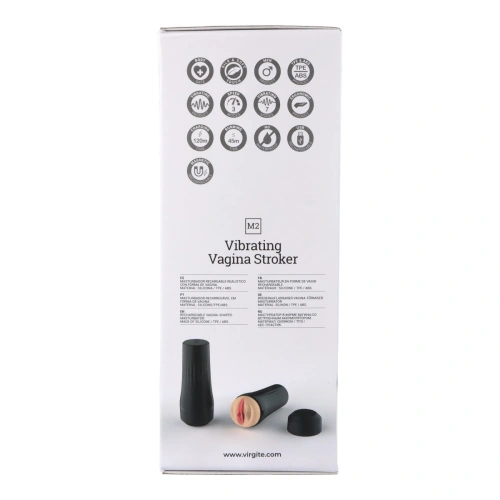 Nina - Virgite M2 Rechargeable Vaginal Vibrating Masturbator [8]