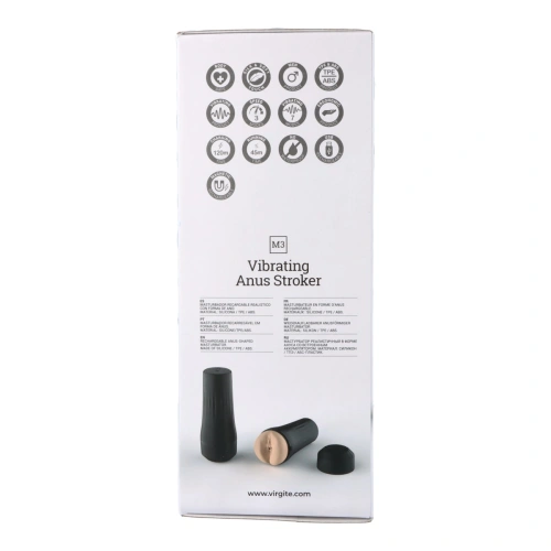 Virgite M3 Rechargeable Vibrating Butt Masturbator [10]