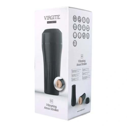 Virgite M3 Rechargeable Vibrating Butt Masturbator [8]