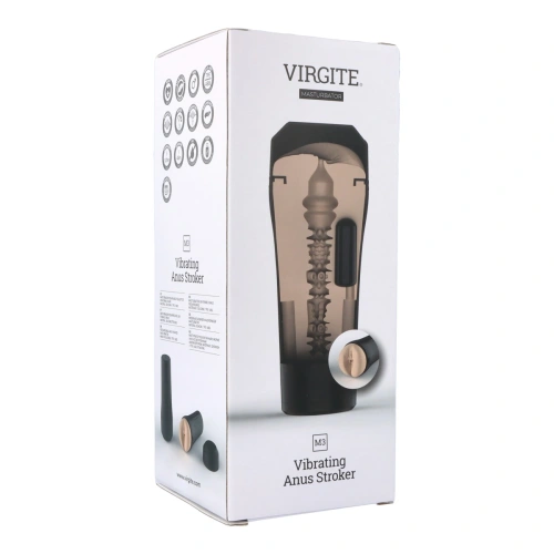Virgite M3 Rechargeable Vibrating Butt Masturbator [9]
