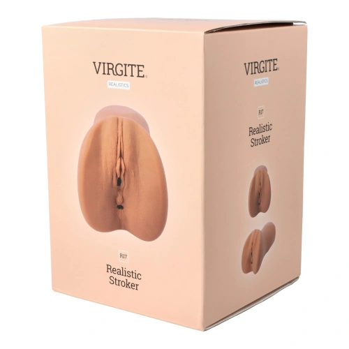 Vagina and anus masturbator Virgite R17 [5]