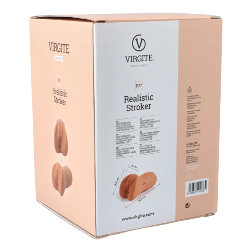 Vagina and anus masturbator Virgite R17 [6]