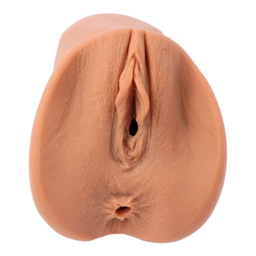 Realistic vagina and anus masturbator Virgite R18 [1]