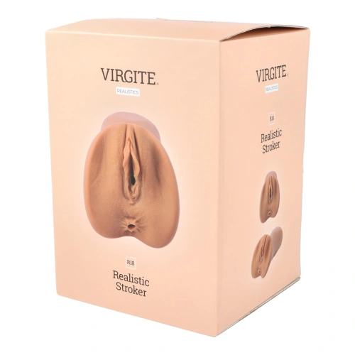 Realistic vagina and anus masturbator Virgite R18 [5]