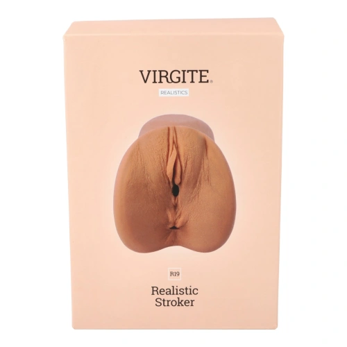 Nina - Realistic vagina and anus masturbator Virgite R19 [4]