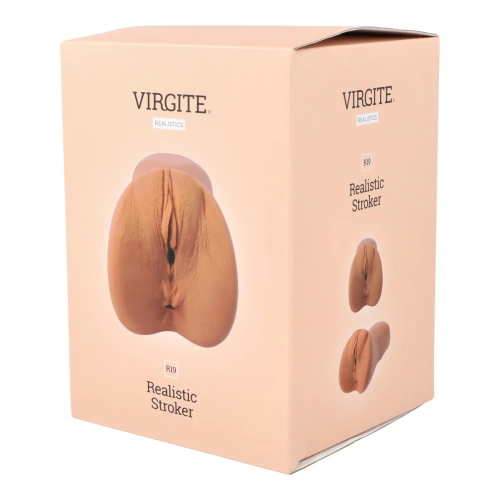 Nina - Realistic vagina and anus masturbator Virgite R19 [5]