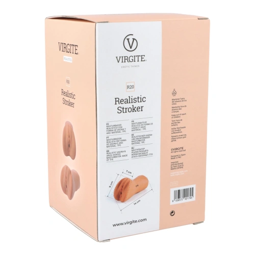 Realistic Vagina Masturbator Virgite R20 [6]