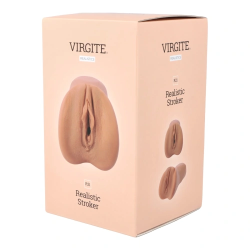 Realistic Vagina Masturbator Virgite R21 [4]