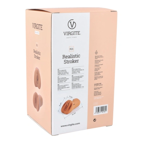 Realistic Vagina Masturbator Virgite R21 [5]
