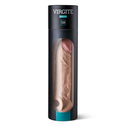 Super realistic penis extender Virgite S8 [3]