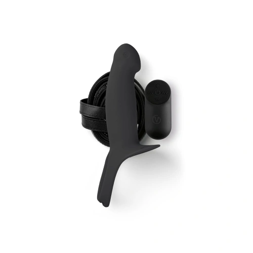 Dilyana- Strap-on belt with hollow vibrating dildo made of silicone Virgite H3 [1]