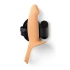 Color* Dilyana- Strap-on belt with hollow vibrating dildo made of silicone Virgite H4 [1]