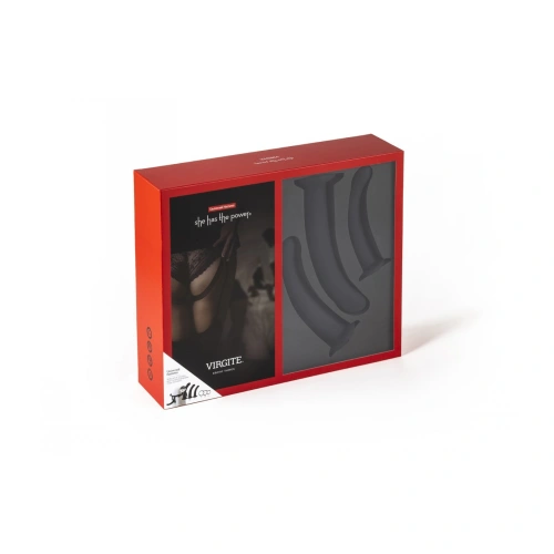 She Has the Power 3-Dildo Strapon Set [10]