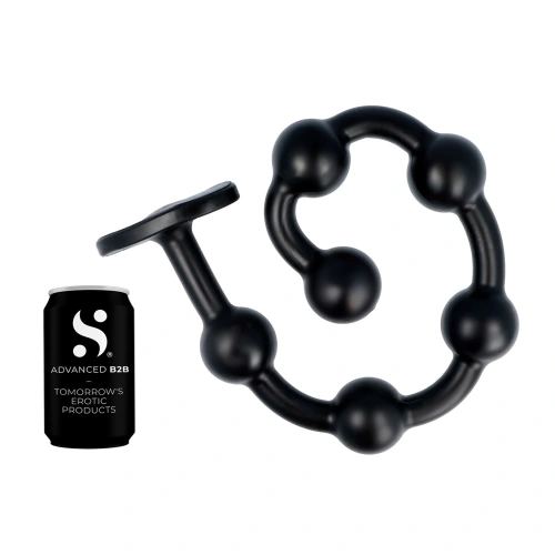 Virgite SWT One Soft Silicone Large Anal Rosary [1]