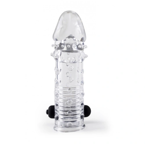 Realistic vibrating penis extender Virgite S11 [1]