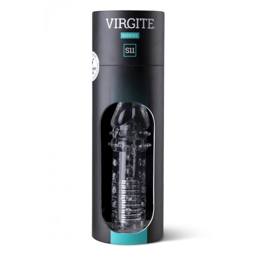 Realistic vibrating penis extender Virgite S11 [3]