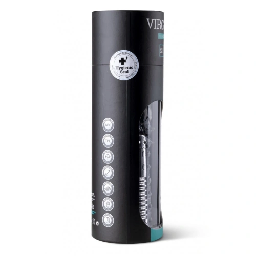 Realistic vibrating penis extender Virgite S11 [4]