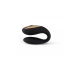 Nina - Virgite E12 Remote Control Rechargeable Vibrator for Couples Black [1]