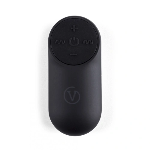 Nina - Virgite E12 Remote Control Rechargeable Vibrator for Couples Black [2]