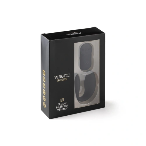 Nina - Virgite E12 Remote Control Rechargeable Vibrator for Couples Black [5]