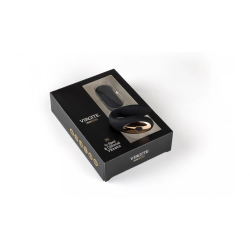 Nina - Virgite E12 Remote Control Rechargeable Vibrator for Couples Black [6]