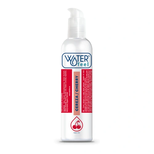 Water-based lubricant with cherry flavor Waterfeel Cherry 175 ml. Water-based lubricant with cherry flavor Waterfeel Cherry 175 ml.