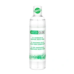 2 in 1 lubricant and massage gel with aloe vera Waterglide 300 ml.