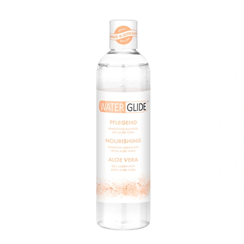 Lubricant with aloe vera Waterglide Nourishing 300 ml.